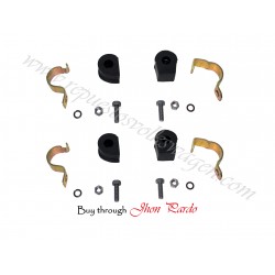 KIT BARRA ESTABILIZADORA GOL 95/06