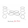 ANILLOS MOTOR AMAROK T5 2.0 (STD) MAHLE