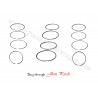 ANILLOS MOTOR AMAROK T5 (0.50) MAHLE