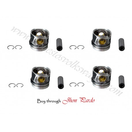 KIT PISTONES AMAROK T5 2.0 ALEMAN