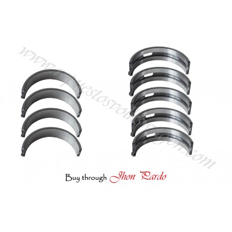 CASQUETE BANCADA GOL / GOLF / AMAROK 0.50