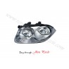 FAROLA JETTA 08-14 CROMADA IZQ.