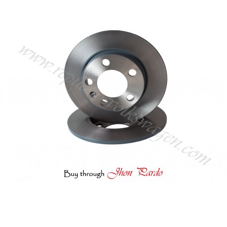 DISCO FRENO TRASERO JETTA