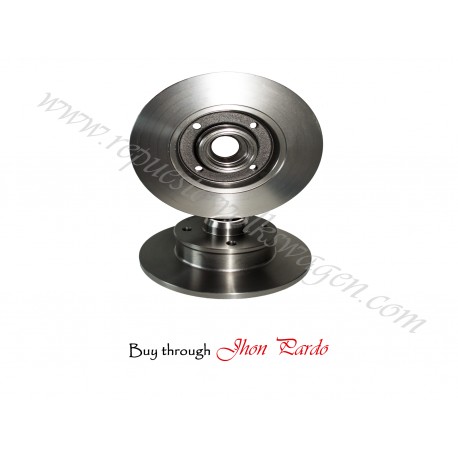 DISCO FRENO TRASERO GOLF MK3
