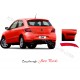 TRAGALUZ BOMPER DERECHO NEW GOL VOYAGE PLANO
