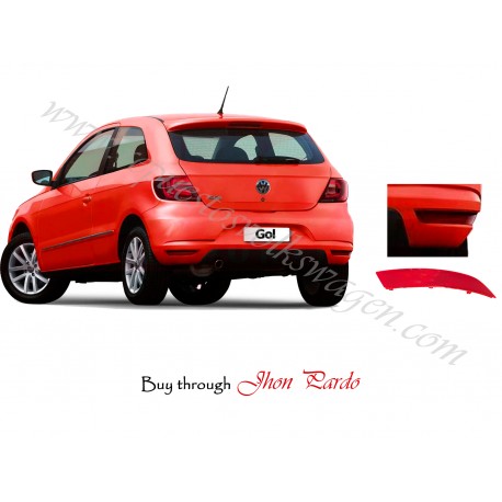 TRAGALUZ BOMPER DERECHO NEW GOL PLANO