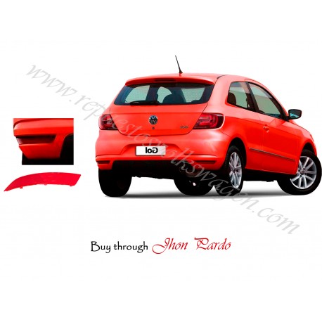 TRAGALUZ BOMPER IZQUIERDO NEW GOL PLANO