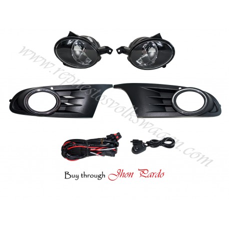 KIT EXPLORADORA NEW GOLF VII