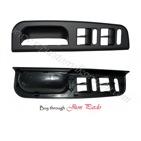 MOLDURA DE BOTONERA MANIJA IZQUIERDA DE LA PUERTA JETTA