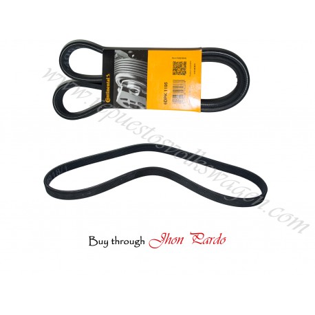 CORREA ALTERNADOR JETTA 6DPK119