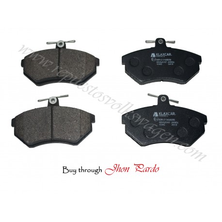 PASTILLA FRENO VENTO (VENTILADA)