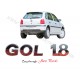 KIT EMBLEMAS GOL 2000 1.8