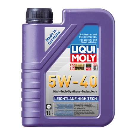 LITRO ACEITE 5W40 LIQUIMOLY