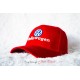 GORRA VOLKSWAGEN COLOR ROJO