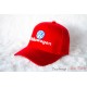 GORRA VOLKSWAGEN COLOR ROJO