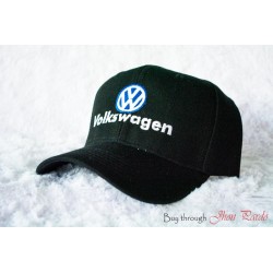 GORRA VOLKSWAGEN COLOR NEGRO