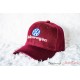 GORRA VOLKSWAGEN COLOR ROJO