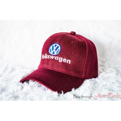 GORRA VOLKSWAGEN COLOR ROJO
