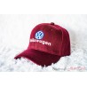 GORRA VOLKSWAGEN COLOR ROJO