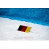 BANDERA ALEMANA PERSIANA JETTA, BORA, AUDI, GOL,GOLF