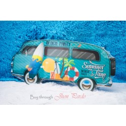 CUADRO SUMMER BEACH PARTY