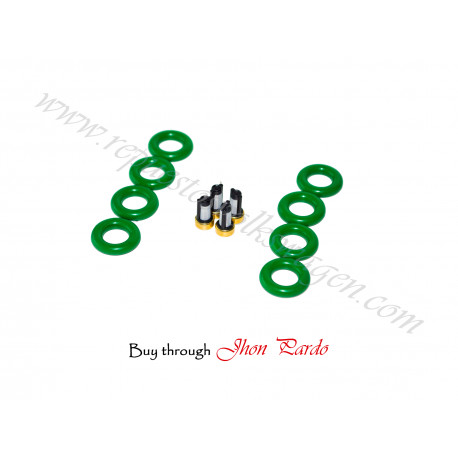 KIT INYECTORES GOL M.I