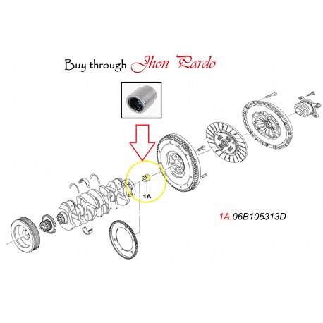 RODILLO VOLANTE AMAROK