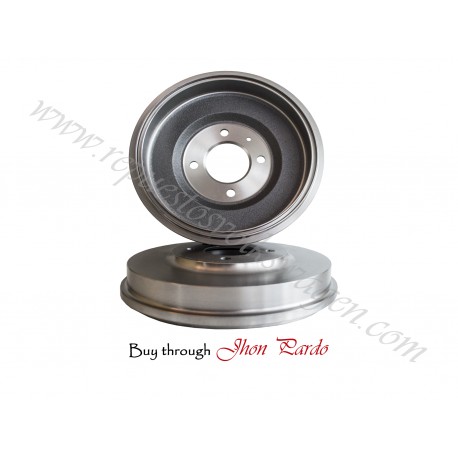 CAMPANA FRENO TRASERO SAVEIRO 1.6 8V