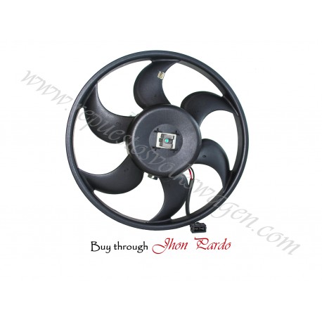 MOTOVENTILADOR GOL 2000 CON AIRE NEGRO