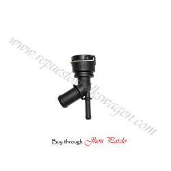 BRIDA CODO CALEFACCIÓN JETTA DOBLE