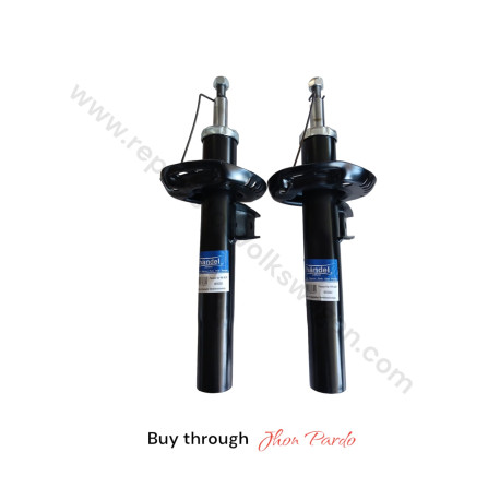 AMORTIGUADORES DELANTEROS NEW JETTA 50M.M HANDEL