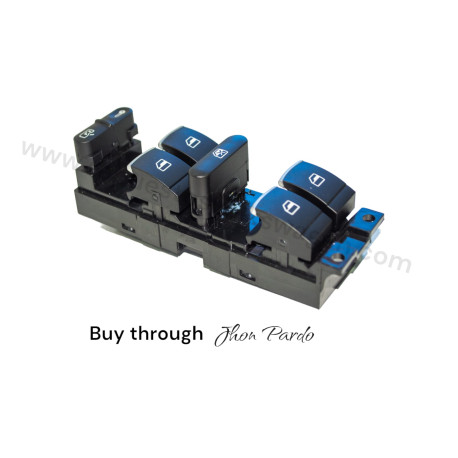 SWITCH ELEVAVIDRIOS JETTA DOBLE LUJO