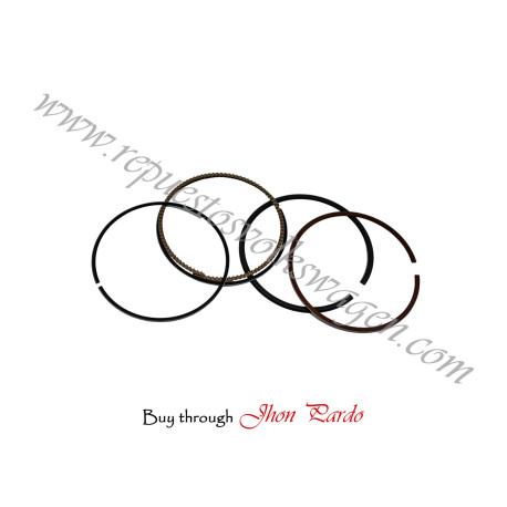 ANILLOS MOTOR JETTA 2.0 (0.25)