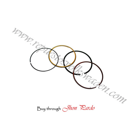 ANILLOS MOTOR JETTA 2.0 (STD)