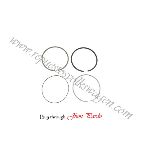 ANILLOS MOTOR JETTA 1.8 TURBO (STD)