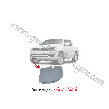 TAPA GANCHO REMOLQUE DELANTERO AMAROK