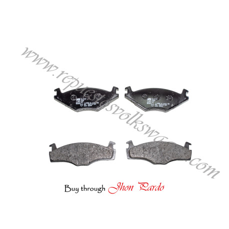 PASTILLAS FRENO SOLIDO