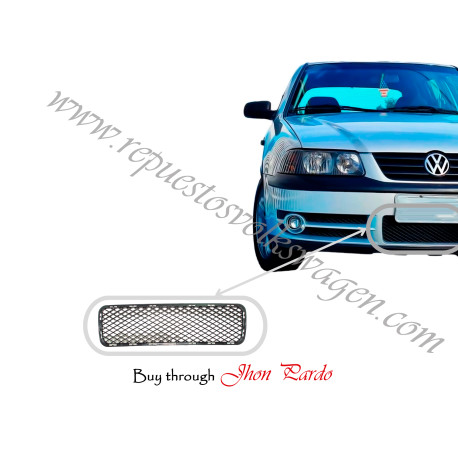 REJILLA BOMPER CENTRAL GOL GIIII