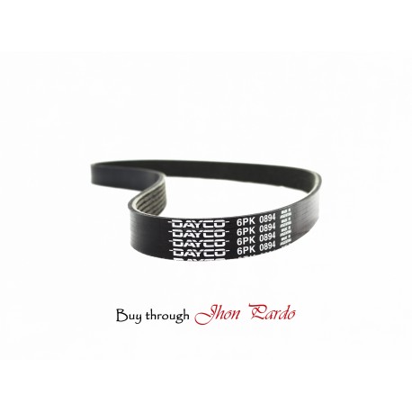 CORREA ACCESORIOS GOLF VENTO SIN AIRE