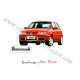 REJILLA CENTRAL BOMPER GOL 1999/2006