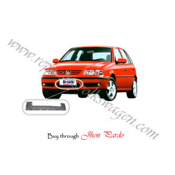 REJILLA CENTRAL BOMPER GOL 1999/2006