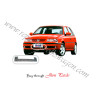 REJILLA CENTRAL BOMPER GOL 1999/2006