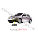 REJILLA BOMPER IZQUIERDA NEW GOL 2009/2013