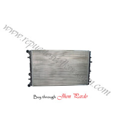 RADIADOR AGUA GOL 1600, VOYAGE, SAVEIRO CON AIRE