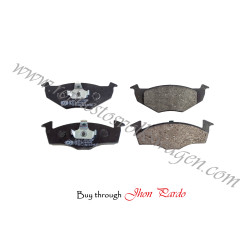 PASTILLAS FRENO MANHATAN VENTILADAS