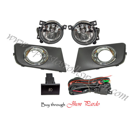 KIT EXPLORADORAS AMAROK LUJO