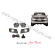 KIT EXPLORADORAS AMAROK LUJO