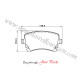 PASTILLAS FRENO TRASERA T5 ICER