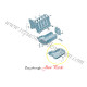 CARTER MOTOR BORA NEW JETTA 2.500C.C.