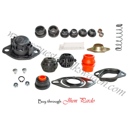 KIT REPARACIÓN COMPLETO CONTROL CAMBIOS GOLF III